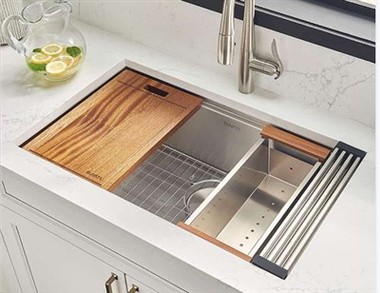 Καινοτόμος ανάπτυξη Franta Stainless Steel Sinks που προσελκύει κυβερνητικούς...
